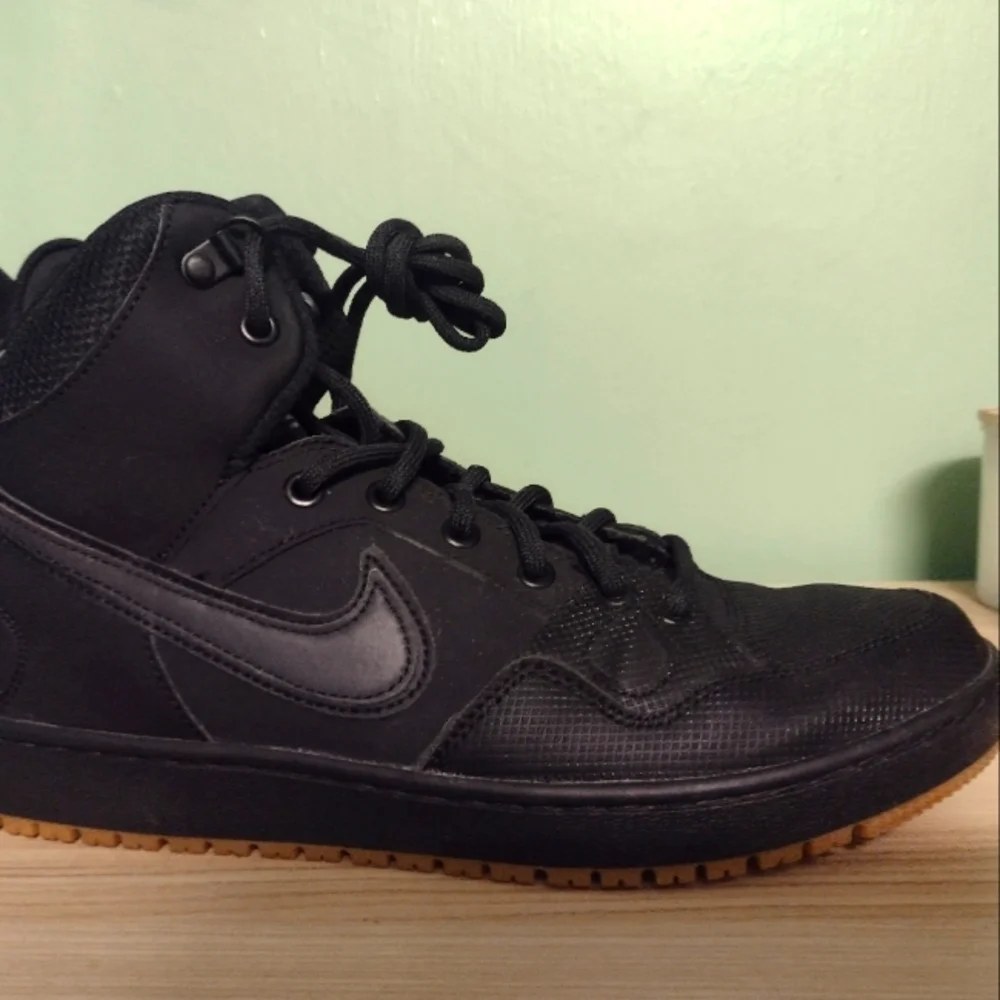 Nike Men's Son Of Force Mid Sneakers - Picture 5 of 16